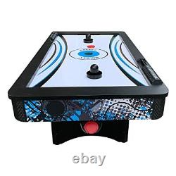 Hathaway Crossfire 42-in Tabletop Air Hockey Table w Mini Basketball Game