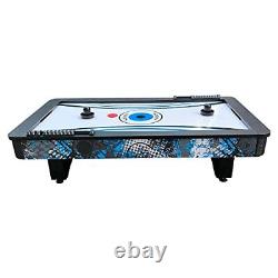Hathaway Crossfire 42-in Tabletop Air Hockey Table w Mini Basketball Game
