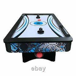 Hathaway Crossfire 42-in Tabletop Air Hockey Table with Mini Basketball Game