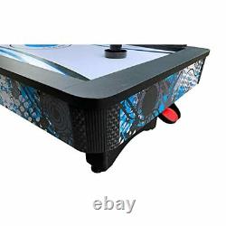 Hathaway Crossfire 42-in Tabletop Air Hockey Table with Mini Basketball Game