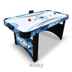 Hathaway Enforcer 5.5-foot Air Hockey Table Multi-color