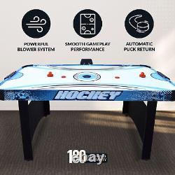 Hathaway Enforcer 5.5-foot Air Hockey Table Multi-color