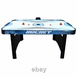 Hathaway Enforcer Air Hockey Table, 5.5-ft, Blue/Black