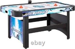 Hathaway Face-Off 5-Foot Air Hockey Game Table for Family Game Rooms