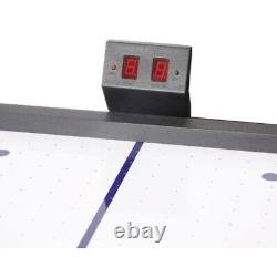 Hathaway Face-Off 5-Foot Air Hockey Game Table for Family Game Rooms