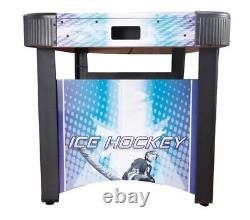 Hathaway Face-Off 5-Foot Air Hockey Game Table for Family Game Rooms