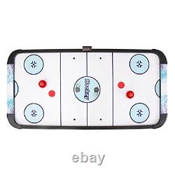 Hathaway Face-Off 5-Foot Air Hockey Game Table for Family Game Rooms with Ele