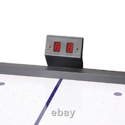 Hathaway Face-Off 5-Foot Air Hockey Game Table for Family Game Rooms with Ele