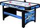 Hathaway Face-Off 5-Foot Hockey Game Table for Family Game Rooms with Electr