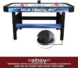 Hathaway Face-Off 5-Foot Hockey Game Table for Family Game Rooms with Electr