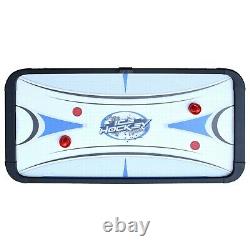 Hathaway Face-Off Air Hockey Game Table, 5-ft, White/Blue FREE SHIPPING