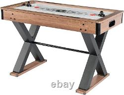 Hathaway Fullerton 48-in Air Hockey Table with Slide Scorer, 48-, Driftwood