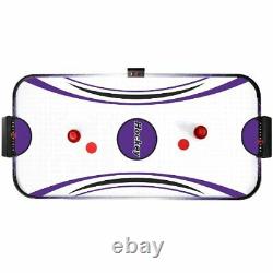 Hathaway Hat Trick 4-Ft Air Hockey Table for Kids and Adults with Electronic