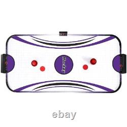 Hathaway Hat Trick 4-Ft Air Hockey Table for and Adults with Electronic and M
