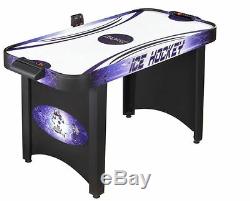 Hathaway Hat Trick Freestanding Air Hockey Table Game Pucks Pushers Puck NEW