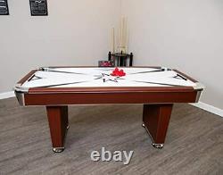 Hathaway Midtown 6' Air Hockey Family Game Table with Electronic Scoring