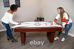 Hathaway Midtown 6' Air Hockey Family Game Table with Electronic Scoring