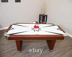 Hathaway Midtown 6' Air Hockey Family Game Table with Electronic Scoring