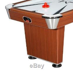 Hathaway Midtown 6 ft. Air Hockey Family Game Table w Electronic Scoring, and