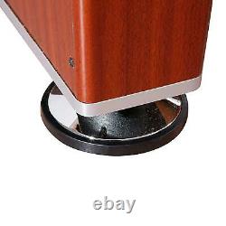 Hathaway Midtown Air Hockey Table, 6-Ft, Cherry Wood Finish