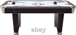 Hathaway Midtown II 6-ft Air Hockey Family Game Table with Electronic Scoring