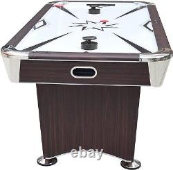 Hathaway Midtown II 6-ft Air Hockey Family Game Table with Electronic Scoring