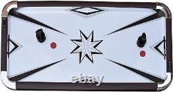 Hathaway Midtown II 6-ft Air Hockey Family Game Table with Electronic Scoring