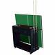 Hathaway Multi-Purpose Game Room Caddy For Billiards, Table Tennis, Air Hockey