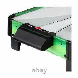 Hathaway Power Play 40-in Portable Table Top Air Hockey for Kids, Green