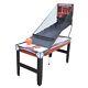 Hathaway Scout 54-in Air Hockey 4-in-1 Multi-Game Table Multi