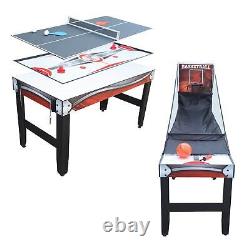 Hathaway Scout 54-in Air Hockey 4-in-1 Multi-Game Table Multi