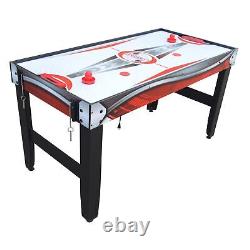 Hathaway Scout 54-in Air Hockey 4-in-1 Multi-Game Table Multi