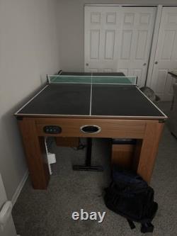Hathaway Sherwood 7-ft Air Hockey Table withBenches