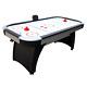 Hathaway Silverstreak 6-Foot Air Hockey Game Table for Family Game Rooms with