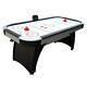 Hathaway Silverstreak 6 ft. Air Hockey Game Table for Family Game Rooms with