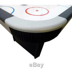 Hathaway Silverstreak 6 ft. Air Hockey Game Table for Family Game Rooms with