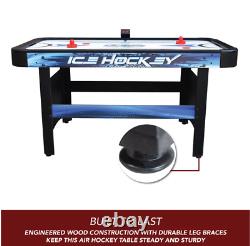 Hathaway Table Hockey Table BG1009H 5-Ft Air Powered Hockey Game Table