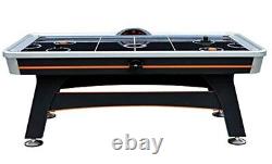 Hathaway Trailblazer 7-ft Air Hockey Family Game Table with Electronic Scoring a