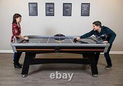 Hathaway Trailblazer 7-ft Air Hockey Family Game Table with Electronic Scoring a