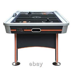 Hathaway Trailblazer 7-ft Air Hockey Family Game Table with Electronic Scoring a