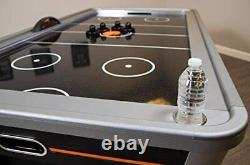 Hathaway Trailblazer 7-ft Air Hockey Family Game Table with Electronic Scoring a