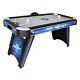 Hathaway Vega 5-ft LED Arcade Air Hockey Table with Electronic Scorer LED Puc