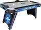 Hathaway Vega 5-ft LED Arcade Air Hockey Table with Electronic Scorer, LED Pucks