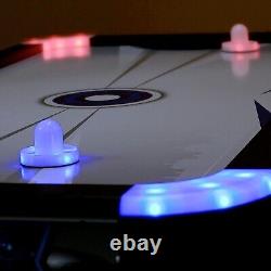 Hathaway Vega 5-ft LED Arcade Air Hockey Table with Electronic Scorer, LED Pucks