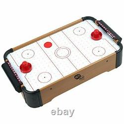 Hey Play Mini Table Top Air Hockey Game