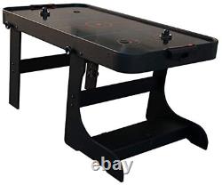 High Powered Improved Air Flow Strong and Stable Foldable Air Hockey Table