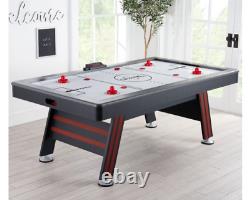 Hockey Air Game Table 84 With LED Electronic Pucks Scorer/Sound Effects Home