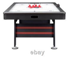 Hockey Air Game Table 84 With LED Electronic Pucks Scorer/Sound Effects Home