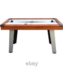 Hockey Air Table Game Powered Pucks Dynamo Led Electronic New Scoring Home Top