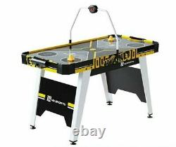 Hockey Game Table 54 Overhead Electronic Scorer, Black/Yellow USA FAST SHIPPING